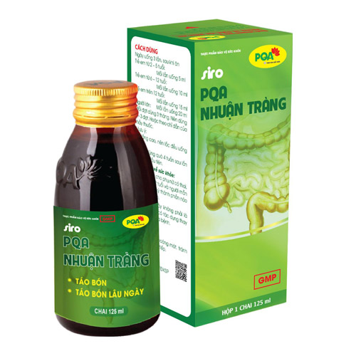 SIRO PQA NHUẬN TRÀNG (125ml)