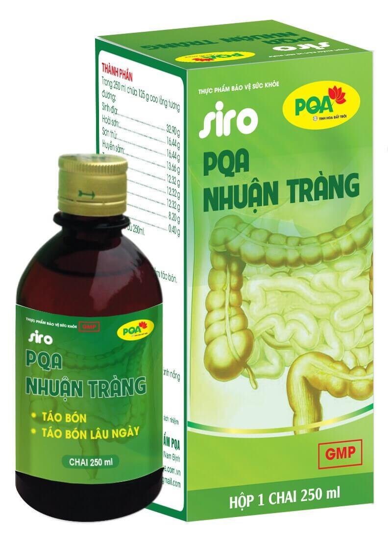 SIRO NHUẬN TRÀNG - 250ml