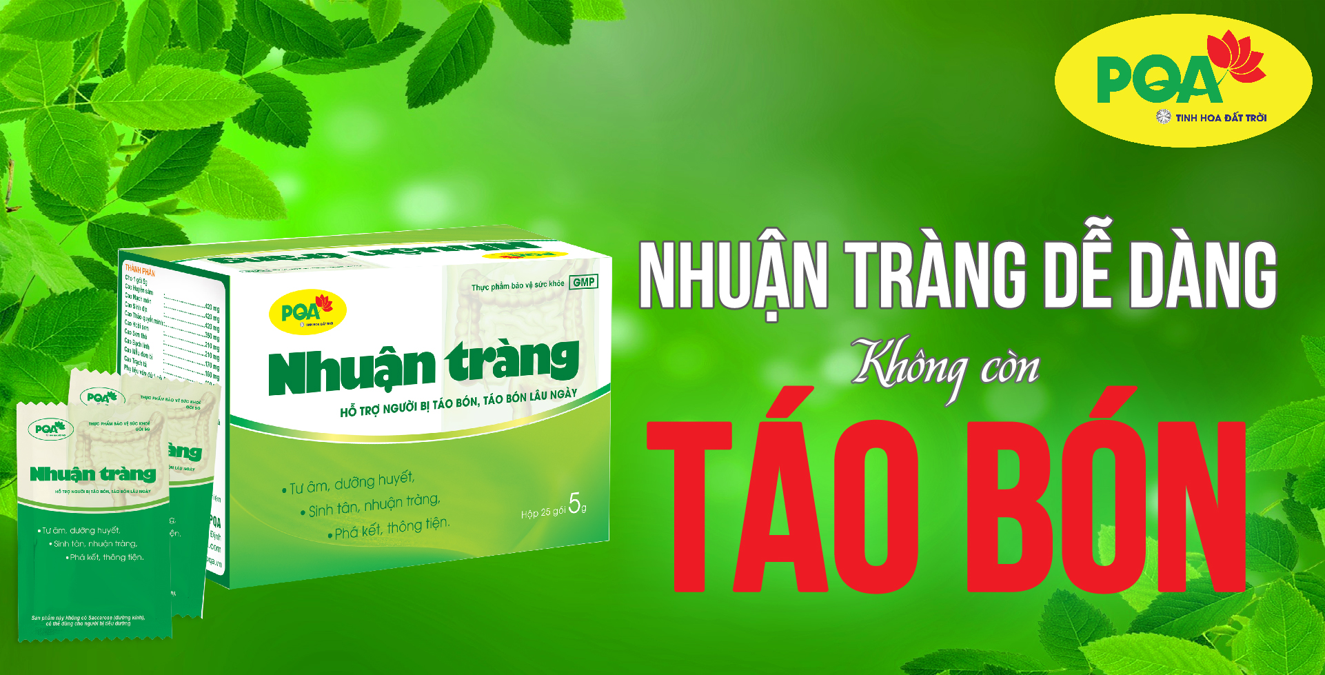 PQA nhuận tràng cốm