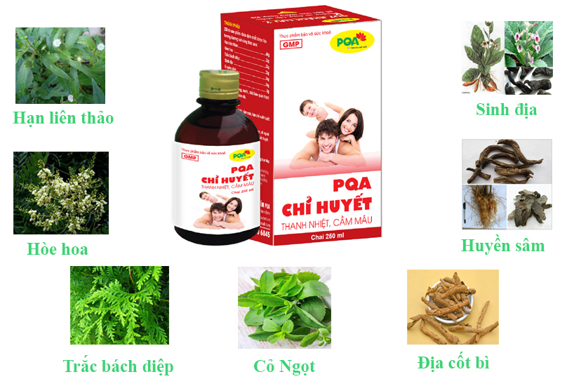 PQA chỉ huyết