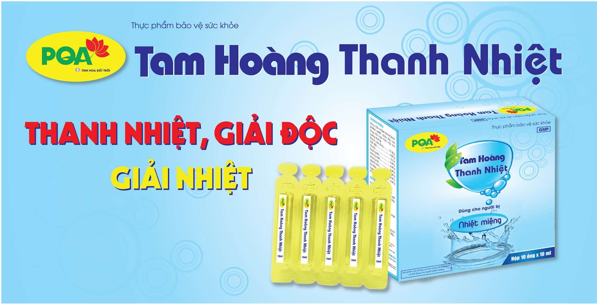 Tam hoàng thanh nhiệt