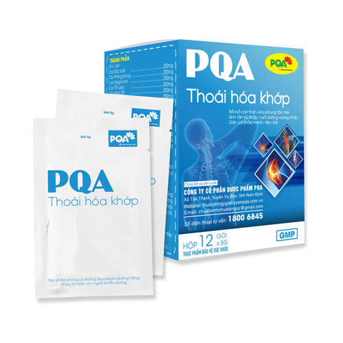 PQA THOÁI HOÁ KHỚP