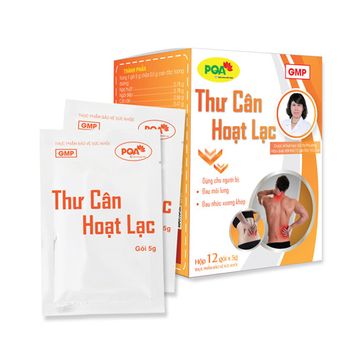 PQA THƯ CÂN HOẠT LẠC