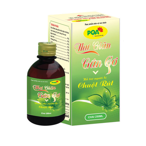 PQA THƯ GIÃN GÂN CƠ (250ml)