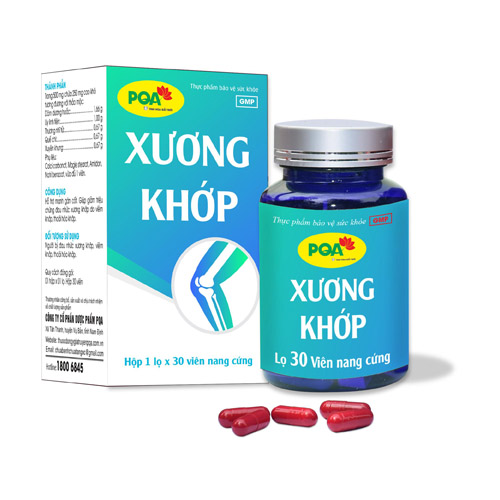 PQA XƯƠNG KHỚP VIÊN NANG (30 Viên)