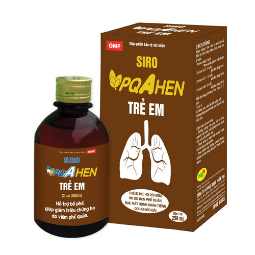 SIRO PQAHEN TRẺ EM (250ml)