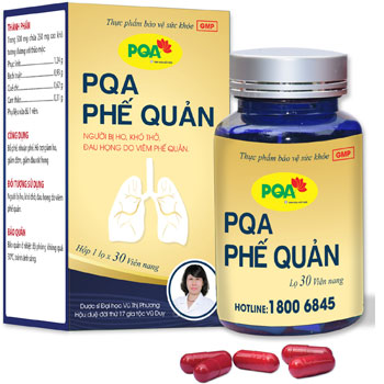 PQA PHẾ QUẢN VIÊN NANG (30v)