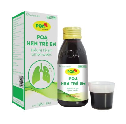 Thuốc PQA Hen Trẻ Em 125ml