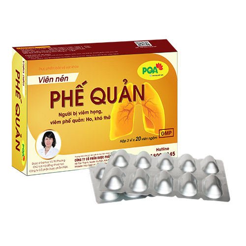 VIÊN NÉN PQA PHẾ QUẢN