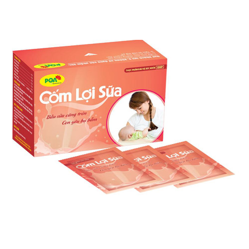 Cốm PQA LỢI SỮA