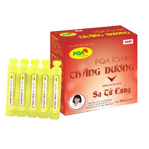 PQA Ích Khí Thăng Dương (Giá 234.000/ hộp 10 ống)