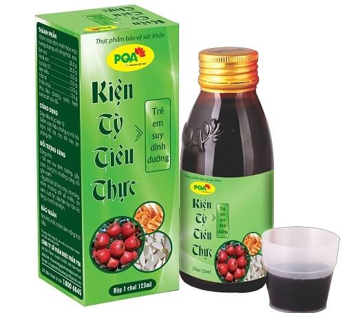 SIRO PQA KIỆN TỲ TIÊU THỰC