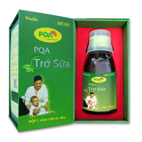 Thuốc PQA TRỚ SỮA