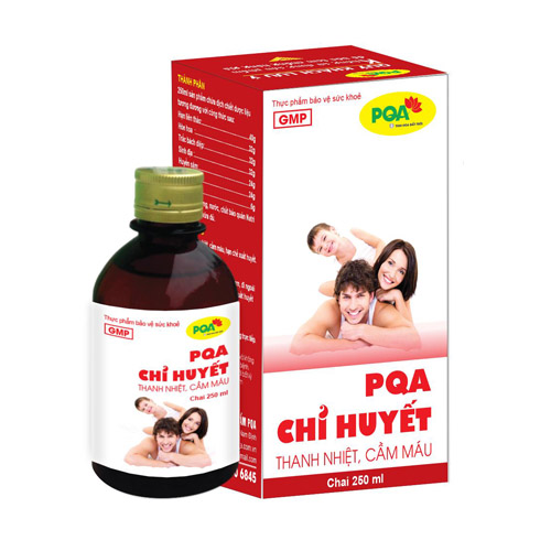 SIRO PQA CHỈ HUYẾT (250ml)