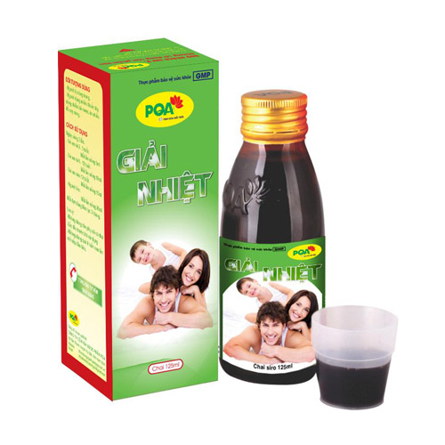 PQA GIẢI NHIỆT (125ml)